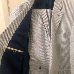 Tommy Hilger Seer Sucker 44R/38x32